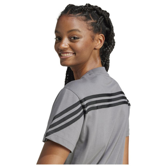 Adidas Γυναικεία κοντομάνικη μπλούζα Future Icons 3-Stripes Tee